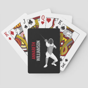 Omheining Pokerkaarten