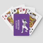 Omheining Pokerkaarten (Achterkant)