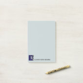Omheining Post-it® Notes (Op bureau)