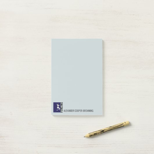 Omheining Post-it® Notes (Op bureau)