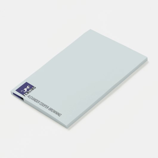 Omheining Post-it® Notes (Schuin)