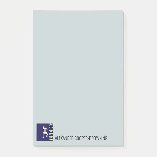 Omheining Post-it® Notes (Voorkant)