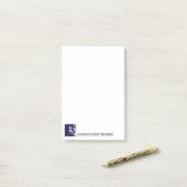 Omheining Post-it® Notes (Op bureau)