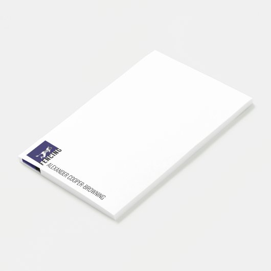 Omheining Post-it® Notes (Schuin)