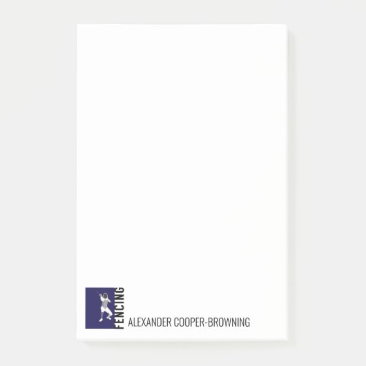 Omheining Post-it® Notes (Voorkant)