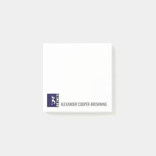 Omheining Post-it® Notes (Voorkant)