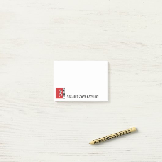 Omheining Post-it® Notes (Op bureau)