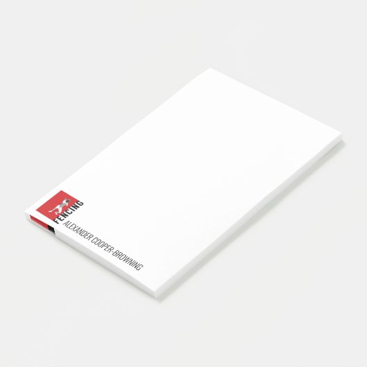 Omheining Post-it® Notes (Schuin)