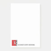 Omheining Post-it® Notes (Voorkant)