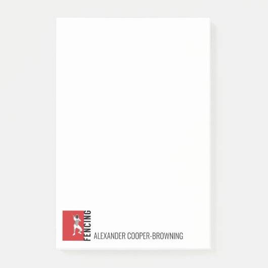 Omheining Post-it® Notes (Voorkant)