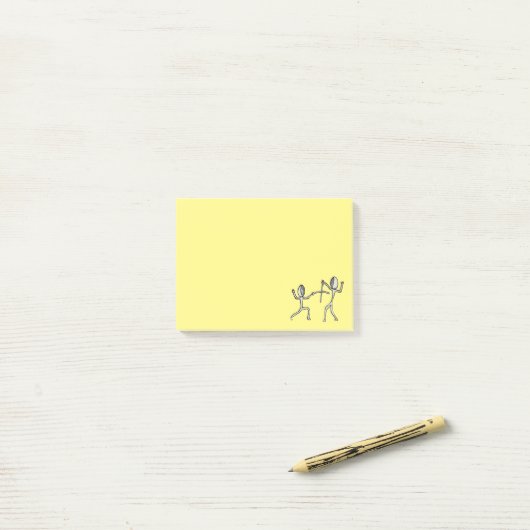 Omheining Post-it® Notes (Op bureau)