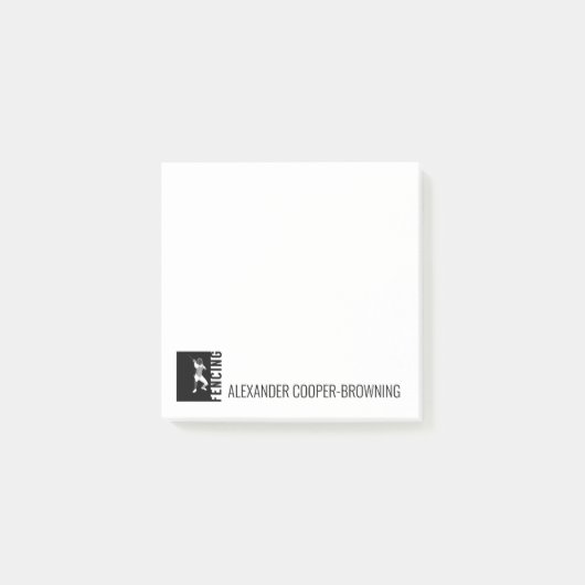 Omheining Post-it® Notes (Voorkant)