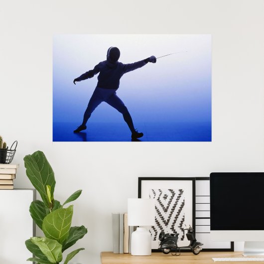 Omheining Poster (Thuiskantoor)