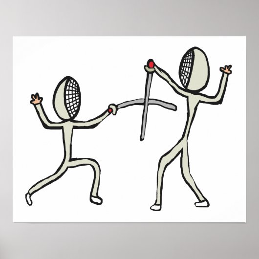 Omheining Poster (Voorkant)