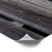 Omheining Poster (Hoek)