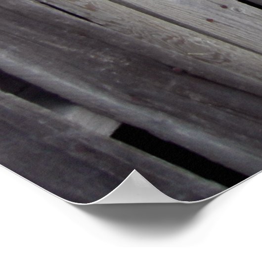 Omheining Poster (Hoek)