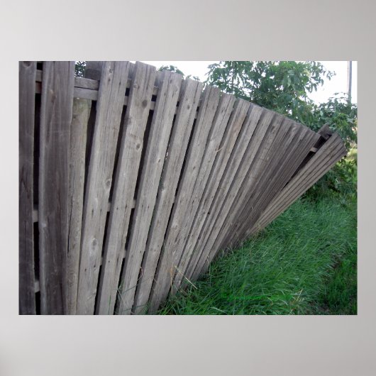 Omheining Poster (Voorkant)