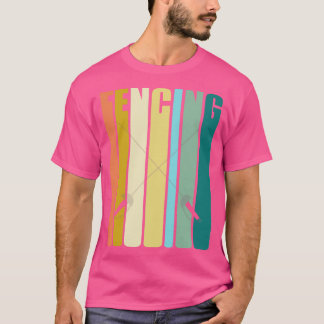 Omheining Retro Sport T-shirt