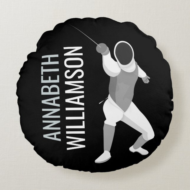 Omheining Rond Kussen (Voorkant)