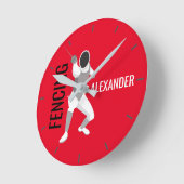 Omheining Ronde Klok (Hoek)