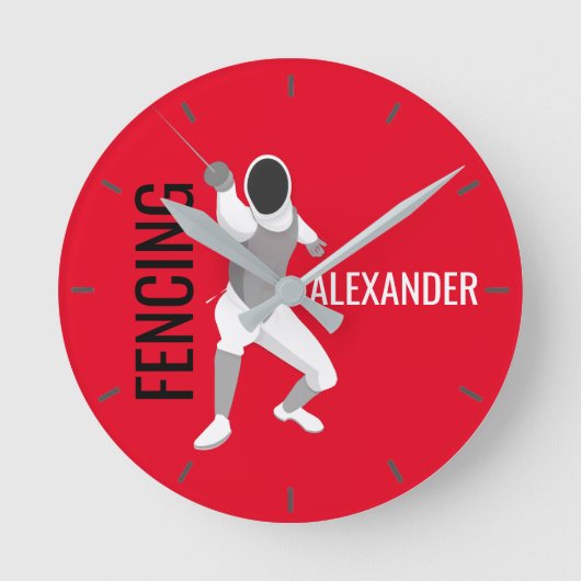 Omheining Ronde Klok (Voorkant)