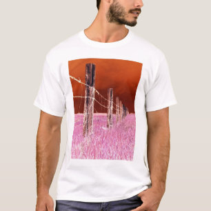Omheining (rood) t-shirt