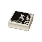 Omheining Rubberstempel (Stempel)