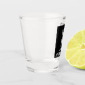 Omheining Shot Glas (Links)