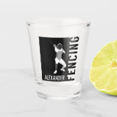 Omheining Shot Glas (Voorkant)