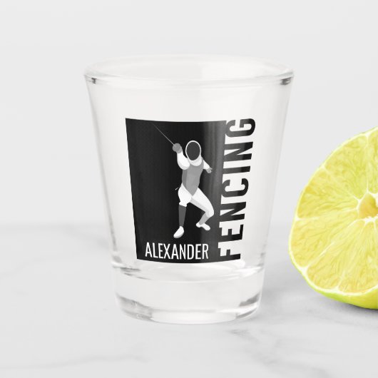 Omheining Shot Glas (Voorkant)