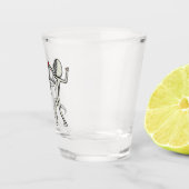 Omheining Shot Glas (Rechts)