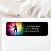 Omheining Silhouette; Spectrum Etiket (Insitu)