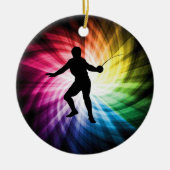 Omheining Silhouette; Spectrum Keramisch Ornament (Voorkant)