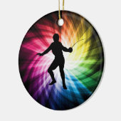 Omheining Silhouette; Spectrum Keramisch Ornament (Links)