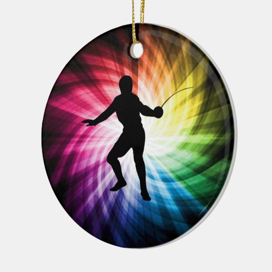 Omheining Silhouette; Spectrum Keramisch Ornament (Links)