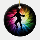 Omheining Silhouette; Spectrum Keramisch Ornament (Achterkant)