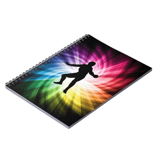 Omheining Silhouette; Spectrum Notitieboek (Linkerzijde)