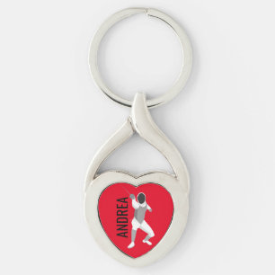Omheining Sleutelhanger