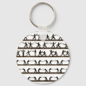  omheining sleutelhanger (Voorkant)