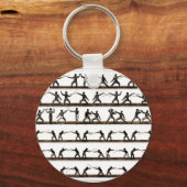 omheining sleutelhanger (Voorkant)