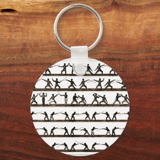  omheining sleutelhanger (Voorkant)