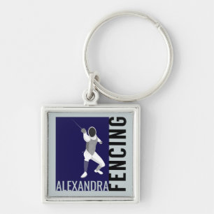 Omheining Sleutelhanger