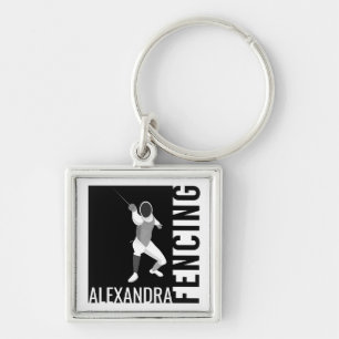 Omheining Sleutelhanger