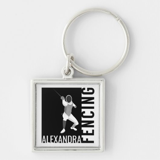 Omheining Sleutelhanger (Voorkant)