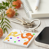 Omheining Sleutelhanger (Voorkant Rechts)