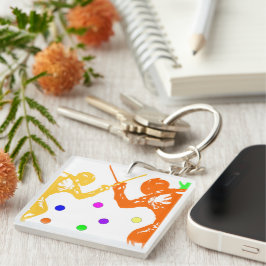 Omheining Sleutelhanger