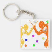 Omheining Sleutelhanger (voorkant)