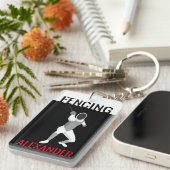 Omheining Sleutelhanger (Voorkant Rechts)