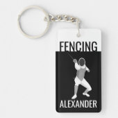 Omheining Sleutelhanger (Voorkant)