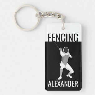 Omheining Sleutelhanger